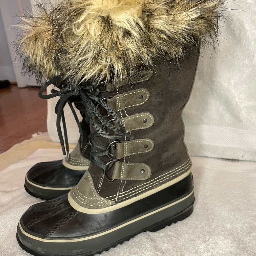 Sorel winter tall boots